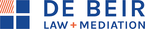 DE BEIR LAW+MEDIATION sponsor